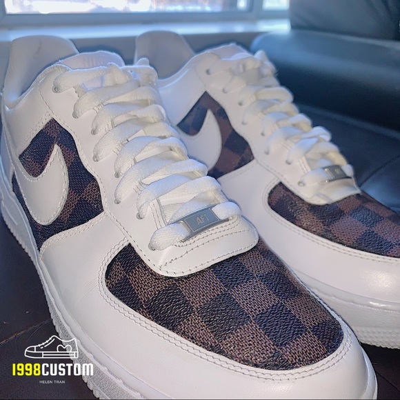 Authentic Nike Air Force 1 Customized Freeshipping - Picture 5 of 7